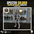 19.png Specter Soldier - Donman art Original 3D printable full action figure