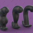 anal-plug-starter-kit01.jpg OBJ file anal plugs starter kit・3D printing template to download