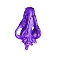 Parahyaena_male.stl Download free STL file Parahyaena brunnea, Brown Hyena skull • 3D printable template, MadScientist3D
