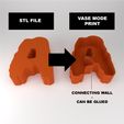 Vase_Instrcutions_2000x2000.jpg Halloween candy bowl letters - Vase mode Quick printing