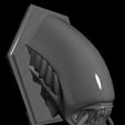 battente-alien_01.jpg Alien Door Knocker