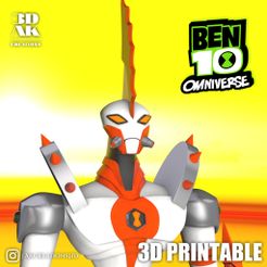 20230530_133554.jpg Archivo 3D Ben 10 Omniverso - mad ben's Waybig STL・Design para impresora 3D para descargar