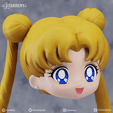 usagi01Bw.png Sailor Moon Usagi Custom Nendoroid Hair