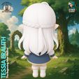 253.jpg Chibi Tessia Eralith - The Beginning After The End FAN ART 3D 模型