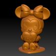 Minnie With Love 22.jpg Mickey Minnie With Love Valentine's Day Pendants & Decorations