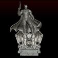 027.jpg The Batman 2022 - Robert Pattinson STL - 1-6 Scale 3D print model