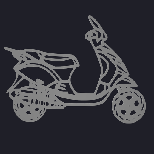 Piaggio Zip 3D MODEL