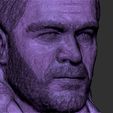 25.jpg Thor Chris Hemsworth bust for 3D printing