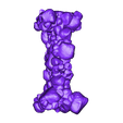 rock-i.stl Free STL file Rocky Alphabet・3D printing model to download