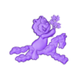 Bear2.stl Bear on a cloud