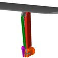 Tail_linkage_2_display_large.jpg Free STL file Fully 3D printed modular RC Sailplane.・3D printing model to download, Georgemacghay