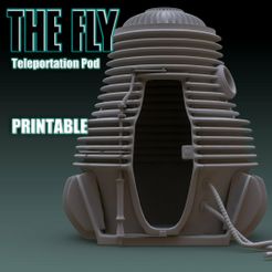 11fky-2.jpg The Fly - Teleportation Pod