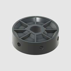 JangSeeder-chard_v6.png Free 3D file Jang Seeder roller for chard・3D printing idea to download