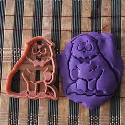 IMG_9661.jpg STL file Anya Bond Dog Cookie Cutter・3D printer model to download