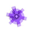 x_BloodDrinkersChalice.stl Pacote de pingentes de cinto + corrente
