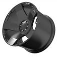 untitled.378.png XD-Series Rockstar Dually XD775 Matte Black Rear Wheel