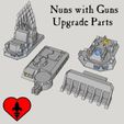 Nuns-with-Guns-Upgrade-Parts2.jpg 6mm & 8mm Nuns with Guns Upgrade Parts