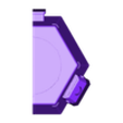 ShieldBackpack_Hexagon_Right.stl Helldivers 2 - Shield Backpack Stratagem - High Quality 3D Print Model!