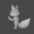 11.png Fox happy toy
