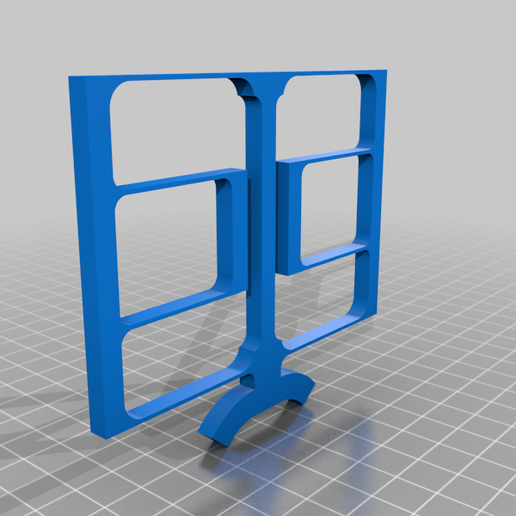 Download free STL file Large-Displacement Linear-Motion Mechanisms • 3D ...