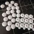 32 PC washer D30.jpg Washers for cellular polycarbonate.