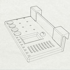 Fichier STL gratuit Tête de dremel Creality CP-01 🔧・Objet imprimable en 3D  à télécharger・Cults