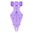 IMP_Light_Cruiser_Full_NoPeg.stl SW:Armada Imperial Light Cruiser