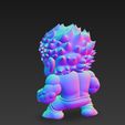 Funko-Pop-Style-22.jpg Funko Pop Style, Green Giant Character 3D Print File