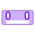 floor_guide_v2_base.stl Sliding door floor guide