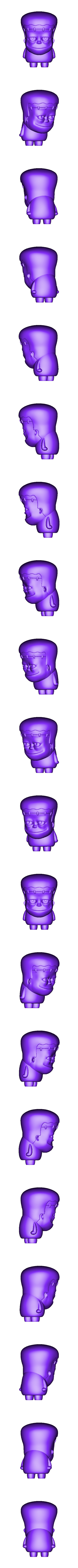Frank_OBJ.OBJ Frankenstein