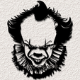 project_20240318_1827402-01.png pennywise wall art horror wall decor it movie scary clown decoration