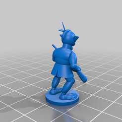 musk_gobbo1.png Fichier STL gratuit Les lutins des bois・Objet pour impression 3D à télécharger