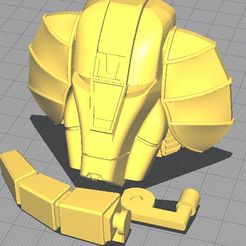 Captura-de-pantalla-2022-03-31-103725.jpg Free STL file Power rangers Dinozord shield・3D printing idea to download