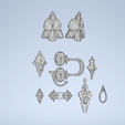 Cover.png STL file Honkai: Star Rail - Bronya Clothing Accessories・3D print design to download