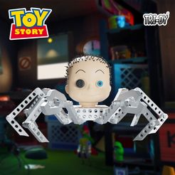 babyfacetoystory.jpg Fichier STL Baby Face Toy Story BABYFACE à imprimer en pièces détachées・Objet pour imprimante 3D à télécharger