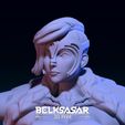 18.jpg Barbarian Girl 3D print model