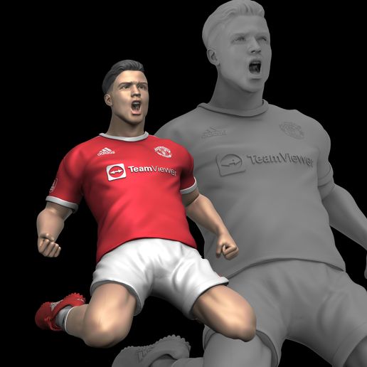 Preview_13.jpg Archivo STL Cristiano Ronaldo 6・Diseño imprimible en 3D para descargar, niklevel