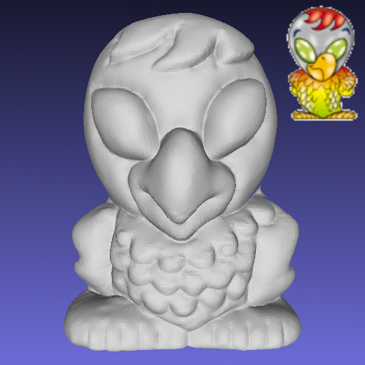 Squawk.png Squawk - Gogo's Crazy Bones Aliens 3D scan/sculpt