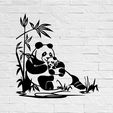 Sin-título.jpg panda bear wall decor realistic art wall decoration