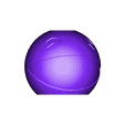 PacMan2.stl Archivo STL gratis Sombra de luz inspirada en PacMan・Objeto imprimible en 3D para descargar