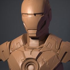 IRM.jpg STL file Iron Man Mark3・3D print design to download