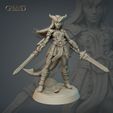 Tiefling.jpg Arena Fighters release - Gladiator full release
