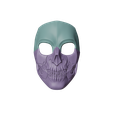 23.png Call of Duty Moder Warfare 3 Ghost Operator Skull Mask