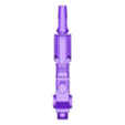 Getaway Gun.stl Transformers G1 Powermaster Getaway / Lightfoot Gun