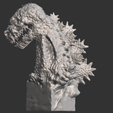 Shingodzillaanatomy3dmodel_3.png Shin Godzilla Anatomy Cut Away Model Bust Sculpture