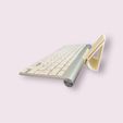 Photoroom_20250709_074837.jpeg Support pour iPad & Apple Keyboard Magic Keyboard Stand - Élégant, fonctionnel, Design imprimable en 3D Fichier STL