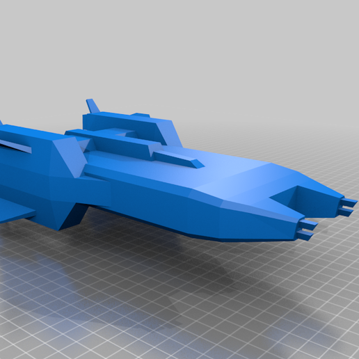 Dilgar Kahtrik - 3D model önizlemesi