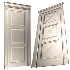 Classic-Door-07-1.jpg Download file Classic Door 07 • 3D printer design, Caspian3DWorld