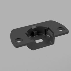 PIEZA-COLGADOR-PUERTA-AUTOCARAVANA-v7.jpg STL file Sliding door compatible EKU CLIPO-15 sliding door part box・3D printer model to download
