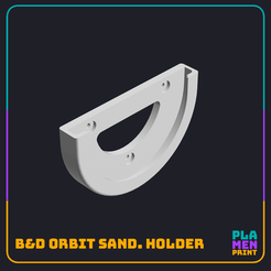 BD-Orbit-sander-Wall-Holder-PL.png B&D ORBITAL SANDER WALL HOLDER